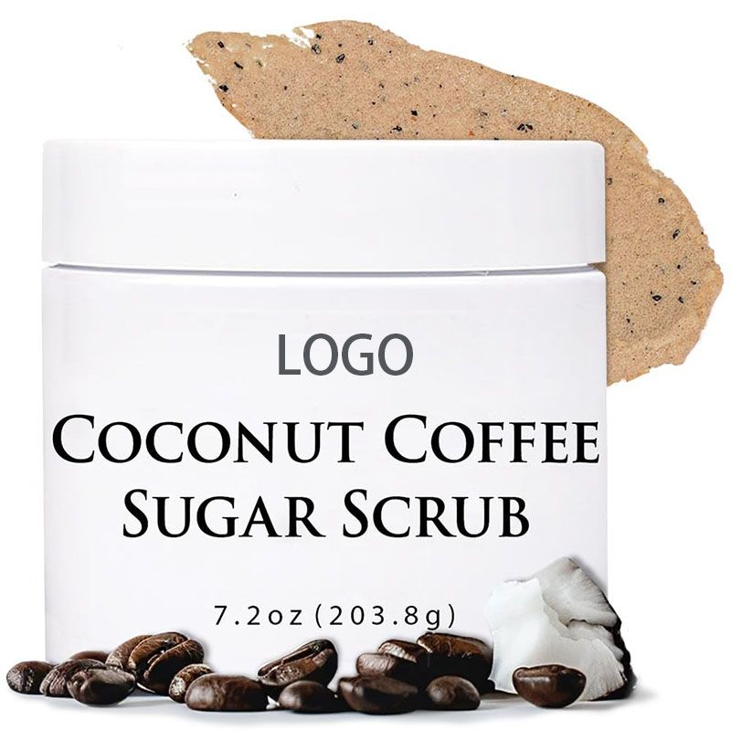 Coffee & Coconut Energizing Scrub