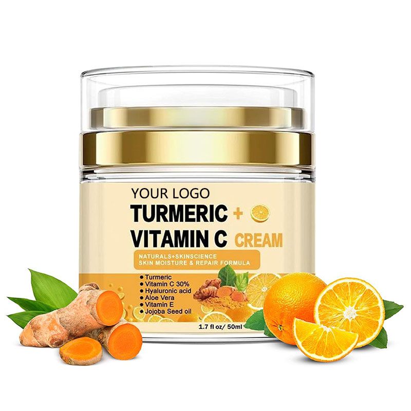 Turmeric Vitamin C Antioxidant Facial Cream