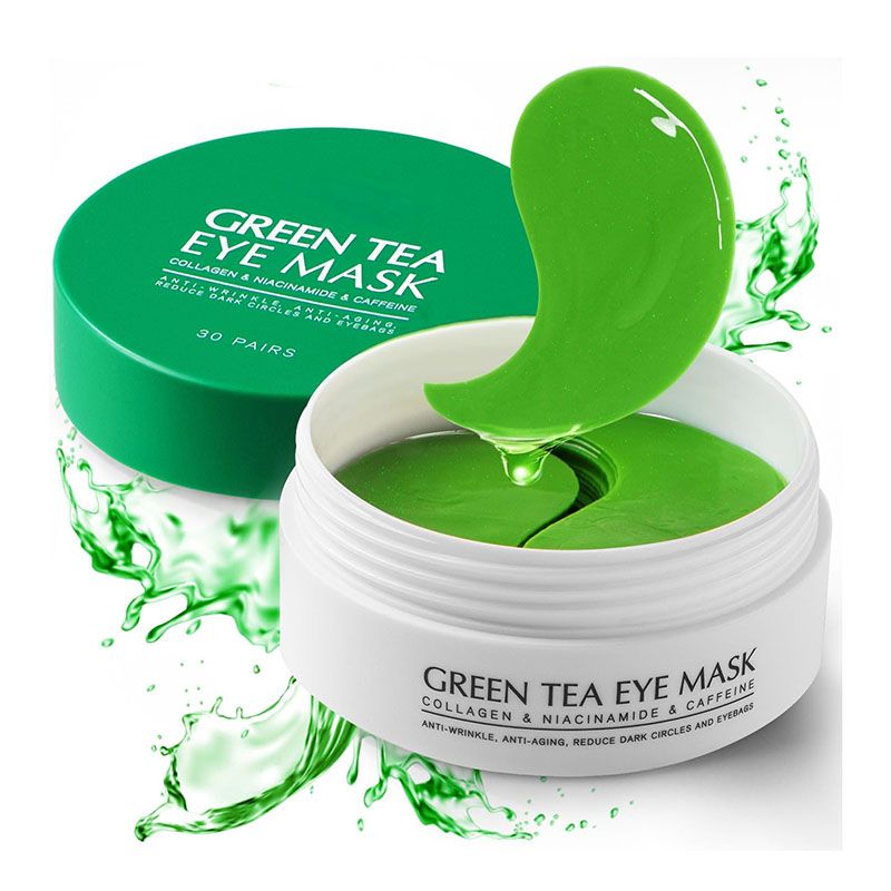 Caffeine & Green Tea Sheet Eye Mask