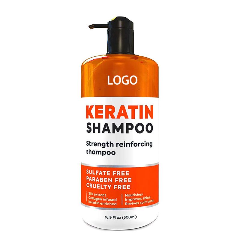 Anti-Frizz Keratin Smoothing Shampoo