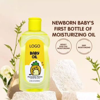 Custom Private Label Baby Oil OEM/ODM Services