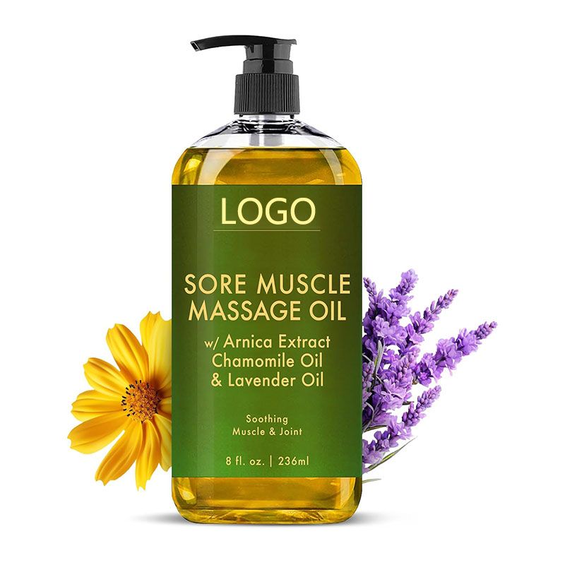 Chamomile & Lavender Massage Oil