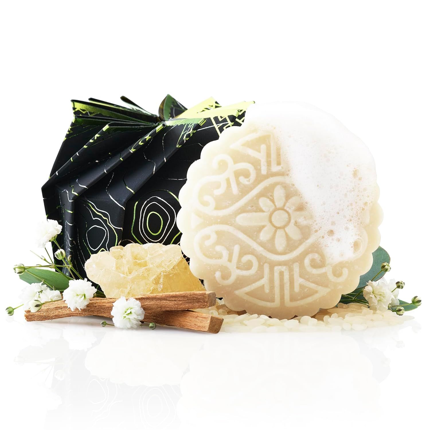 Natural Exfoliating Hair Soap