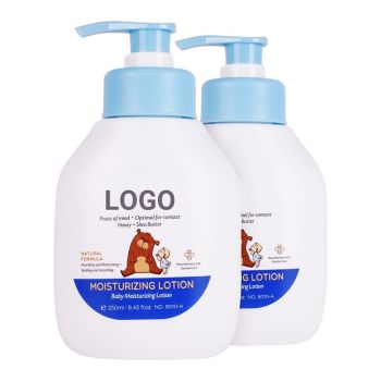 Custom Private Label Baby Lotion OEM/ODM Services