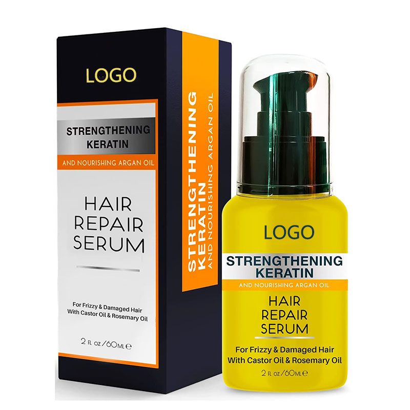 Argan & Keratin Smoothing Serum