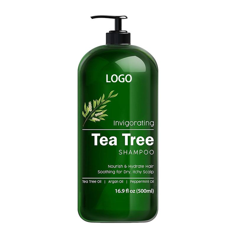 Tea Tree & Peppermint Anti-Dandruff Shampoo