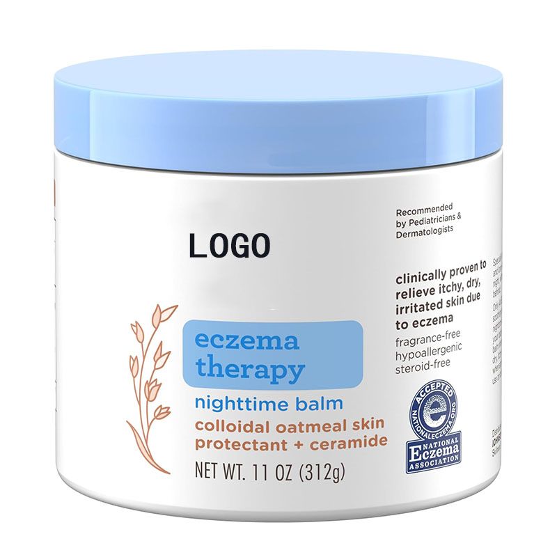 Nourishing Baby Body Cream with Oat Extract