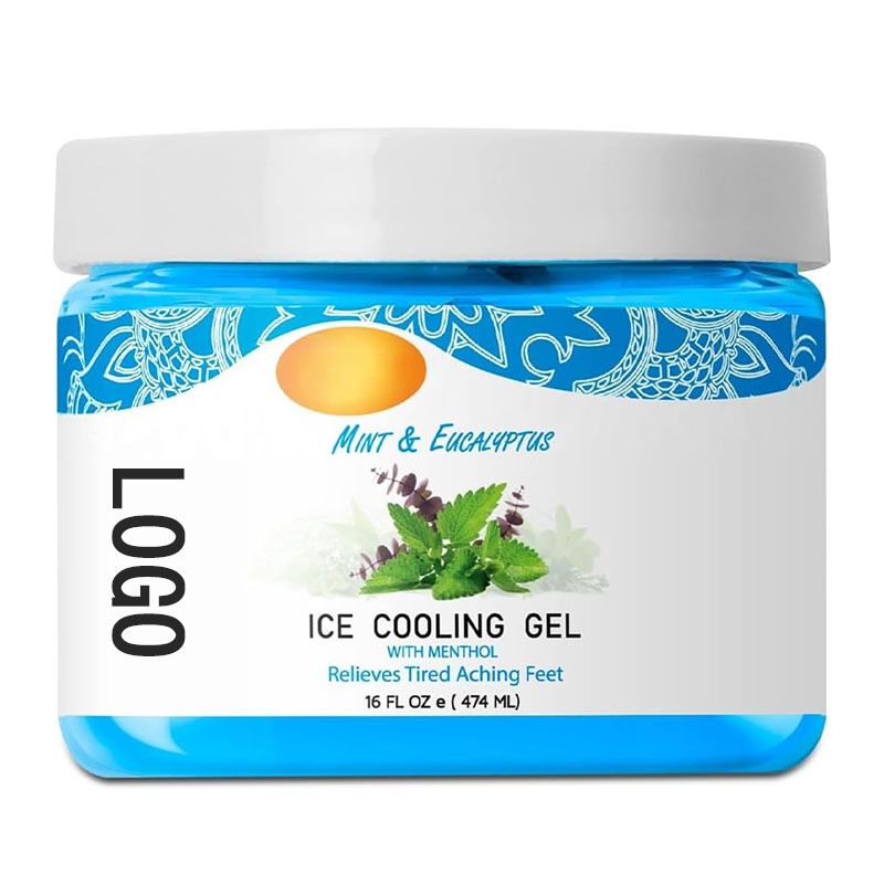 Cooling Foot Gel with Menthol
