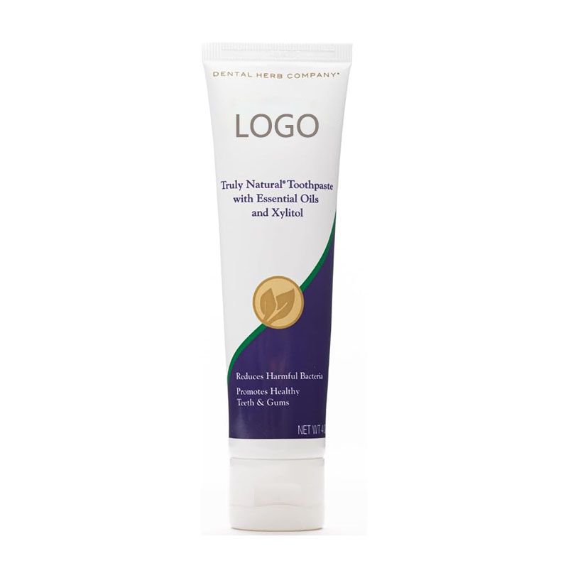 Natural Toothpaste with Essential Oils