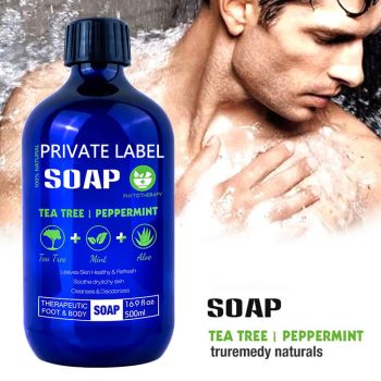 Custom Private Label Liquid Soap OEM/ODM Services