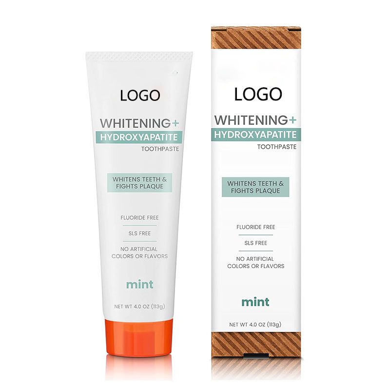 Whitening + Hydroxyapatite Toothpaste