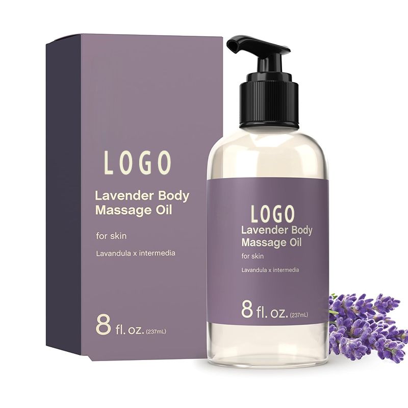 Calming Lavender Massage Oil