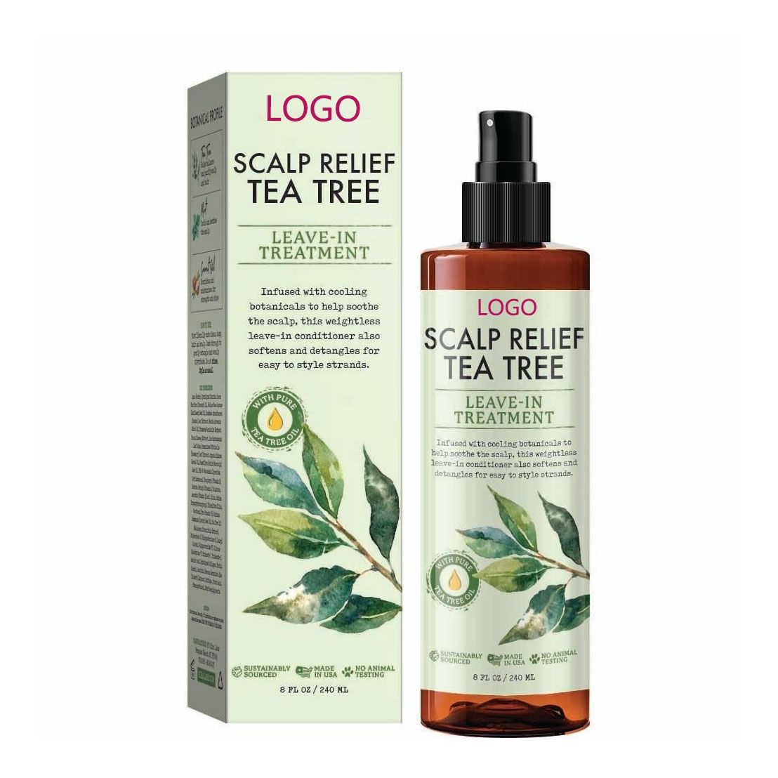 Scalp Serum with Tea Tree Oil