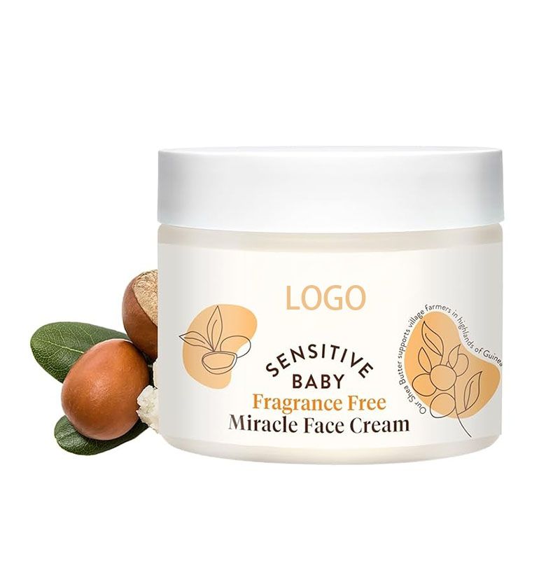 Fragrance-Free Sensitive Skin Baby Cream