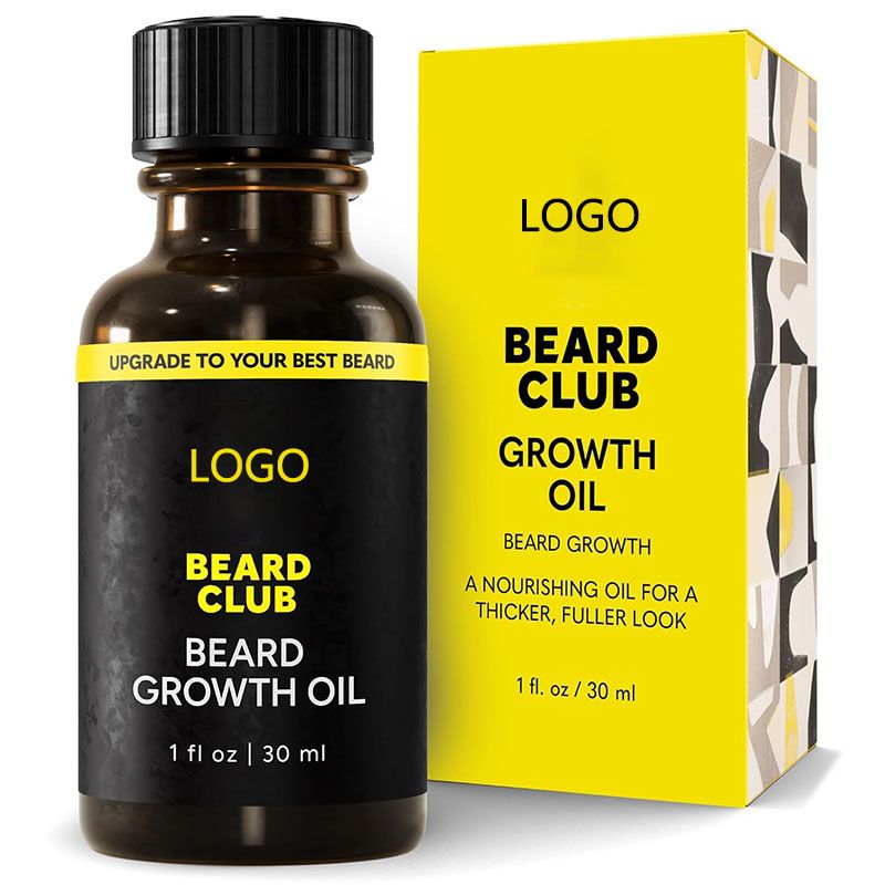 Beard Growth Oil