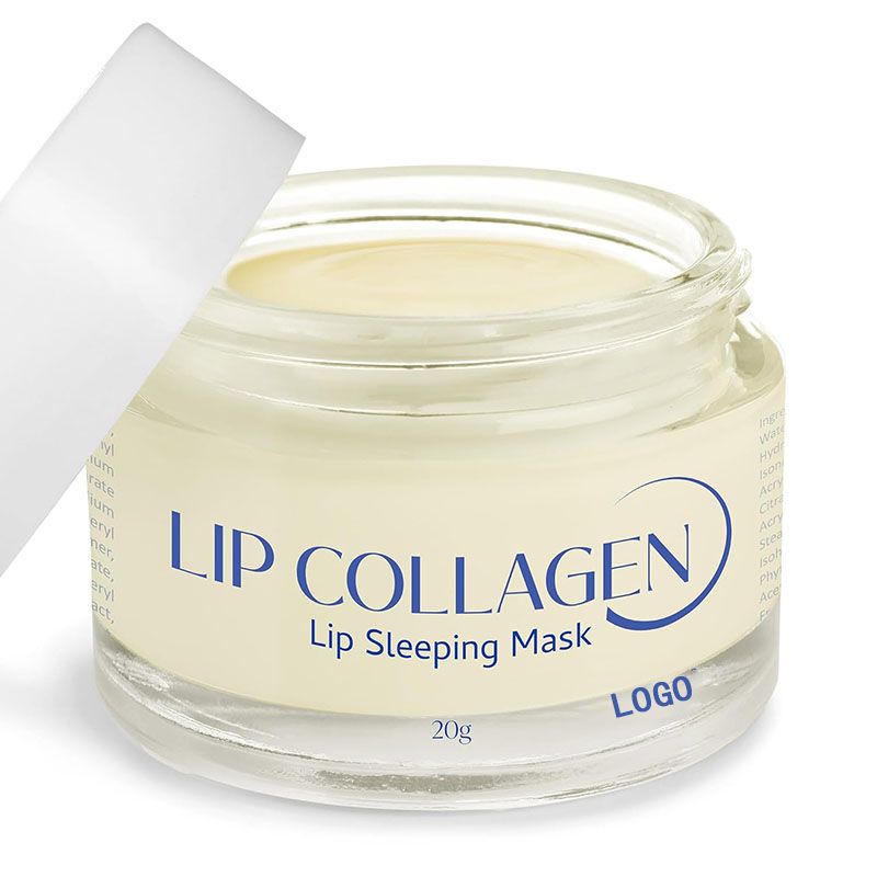 Collagen-Infused Lip Mask
