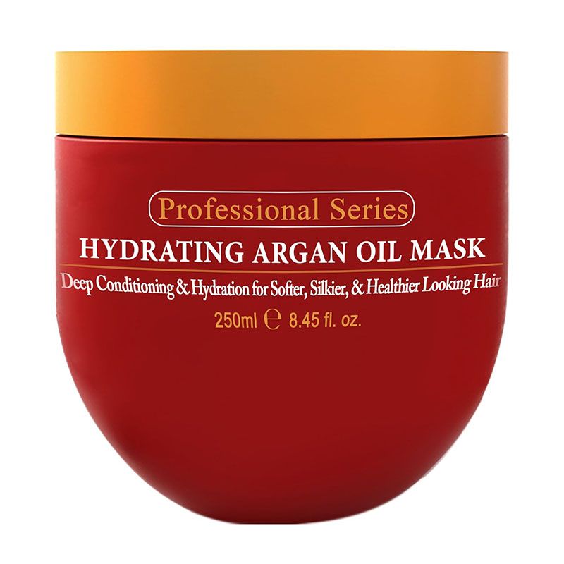 Color-Protecting Hair Mask with Argan Oil