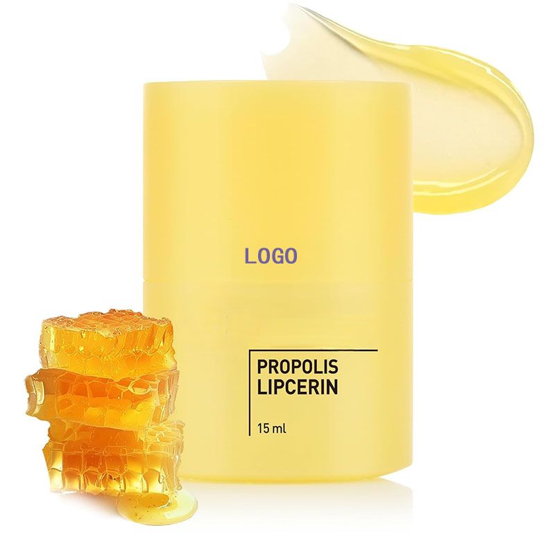 Healing Lip Balm with Tea Tree & Honey