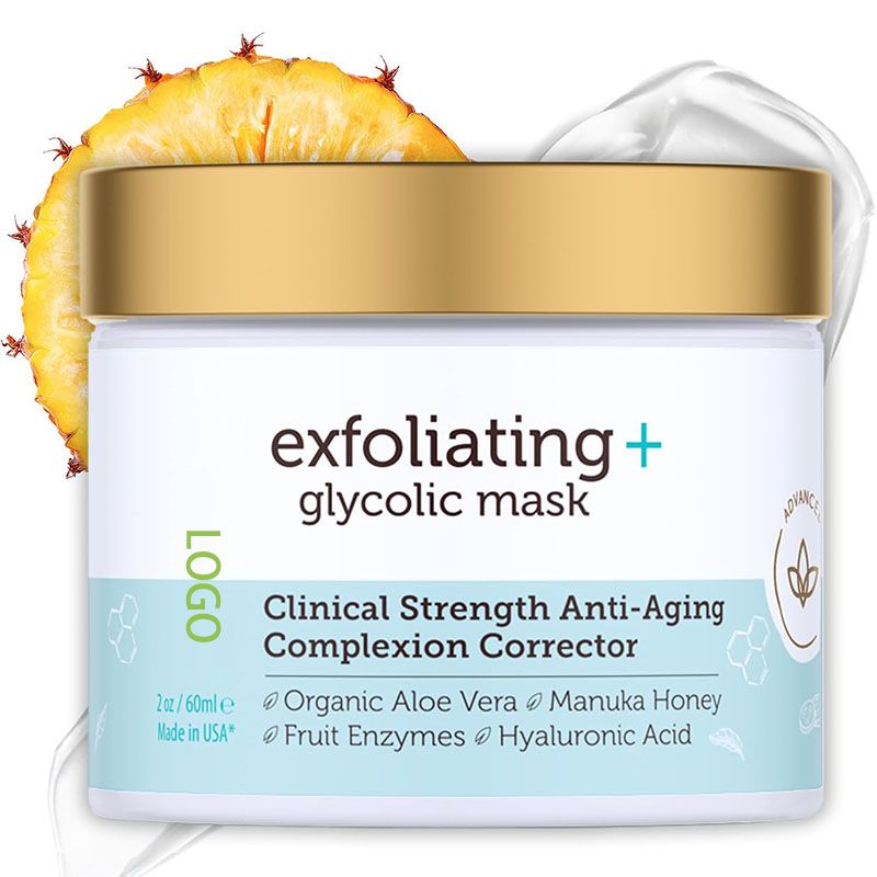 Exfoliating Glycolic Acid Mask