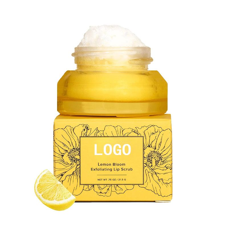 Lemon & Sugar Lip Scrub