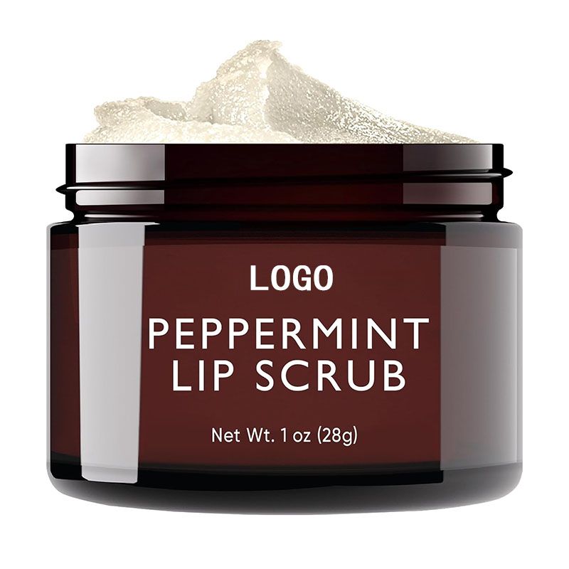 Mint & Peppermint Sugar Lip Scrub